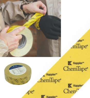 Kappler CBRN ChemTape 99402YW CASE of 24 Rolls Two Inch x Sixty Yards