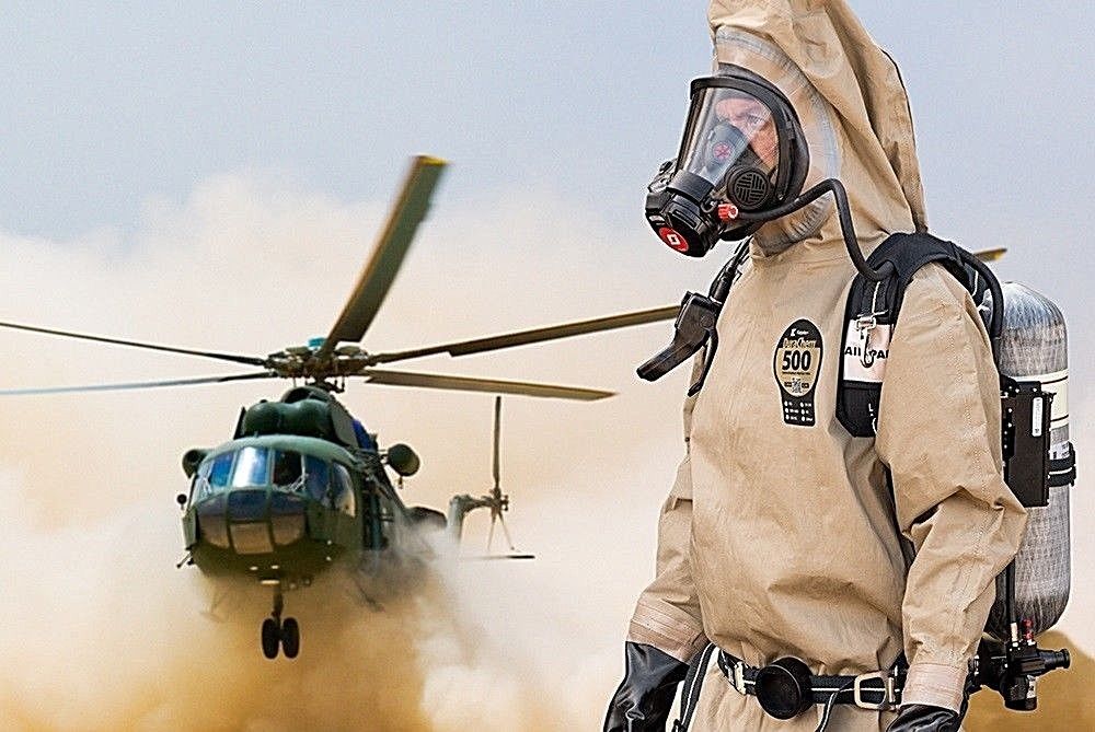 KAPPLER D5H458-94 DURACHEM 500 NFPA 1994 Certified For CBRN/HAZMAT PROTECTION