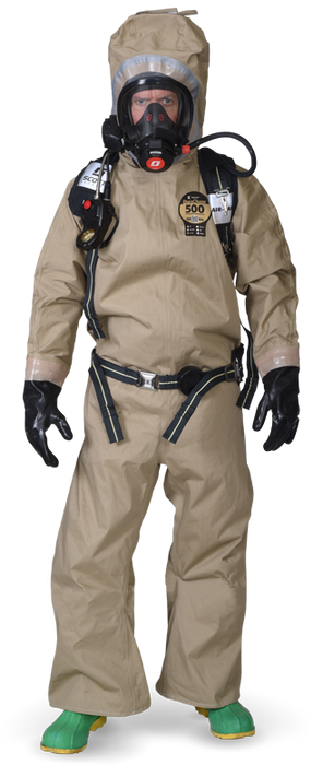 KAPPLER D5H458-94 DURACHEM 500 NFPA 1994 Certified For CBRN/HAZMAT PROTECTION