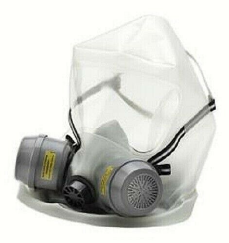 ELMRIDGE EBP-900 Smoke Fire Escape Hood  Dual Cartridge Important Note